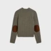 Triomphe Sweater in Cable-Knit Cashmere Triomphe Sweater in Cable-Knit Cashmere