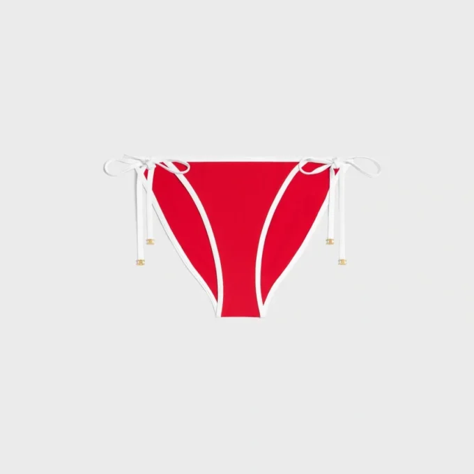 Triomphe Swimsuit Bottom in Matte Jersey Triomphe Swimsuit Bottom in Matte Jersey