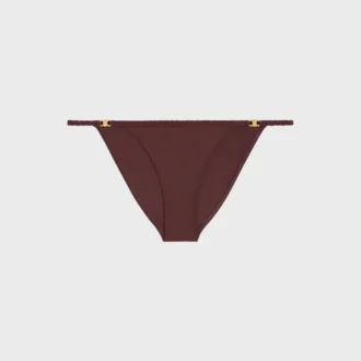 Triomphe Swimsuit Bottom in Matte Jersey