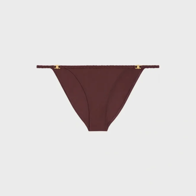 Triomphe Swimsuit Bottom in Matte Jersey Triomphe Swimsuit Bottom in Matte Jersey