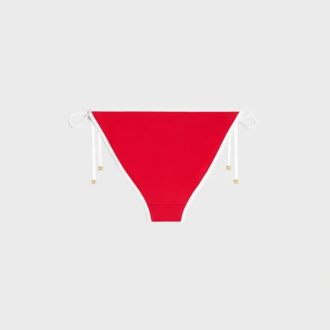Triomphe Swimsuit Bottom in Matte Jersey Triomphe Swimsuit Bottom in Matte Jersey