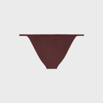Triomphe Swimsuit Bottom in Matte Jersey