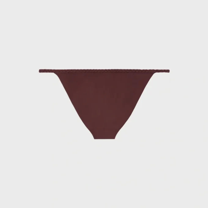 Triomphe Swimsuit Bottom in Matte Jersey Triomphe Swimsuit Bottom in Matte Jersey