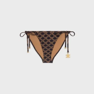 Triomphe Swimsuit Bottom in Monogram Matte Jersey