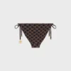 Triomphe Swimsuit Bottom in Monogram Matte Jersey Triomphe Swimsuit Bottom in Monogram Matte Jersey