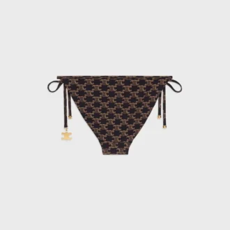 Triomphe Swimsuit Bottom in Monogram Matte Jersey