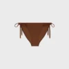 Triomphe Swimsuit Botton in Matte Jersey Triomphe Swimsuit Botton in Matte Jersey