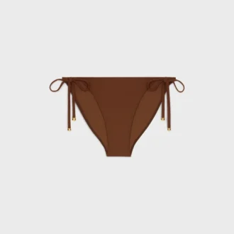 Triomphe Swimsuit Botton in Matte Jersey Triomphe Swimsuit Botton in Matte Jersey