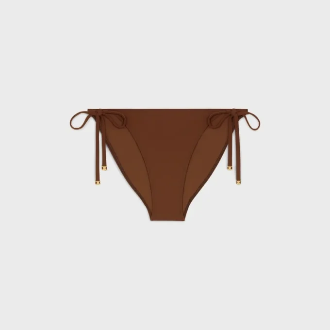 Triomphe Swimsuit Botton in Matte Jersey Triomphe Swimsuit Botton in Matte Jersey