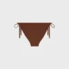 Triomphe Swimsuit Botton in Matte Jersey Triomphe Swimsuit Botton in Matte Jersey