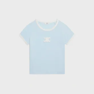 Triomphe T-Shirt in Cotton Jersey