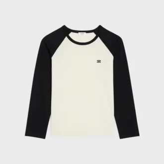 Triomphe T-Shirt in Cotton Jersey