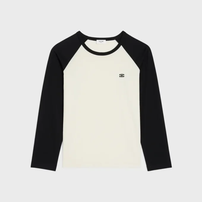Triomphe T-Shirt in Cotton Jersey