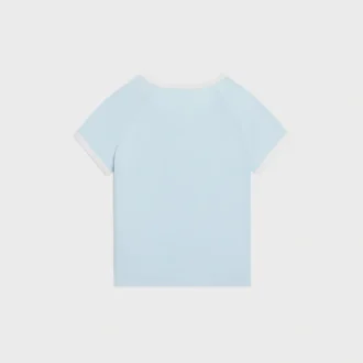 Triomphe T-Shirt in Cotton Jersey