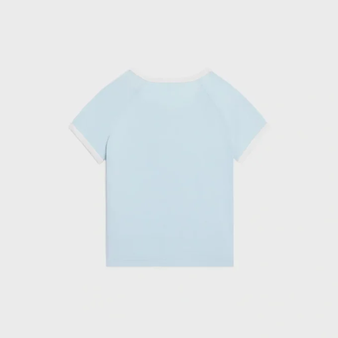 Triomphe T-Shirt in Cotton Jersey
