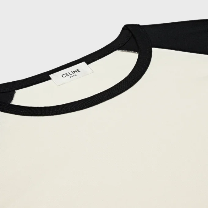 Triomphe T-Shirt in Cotton Jersey