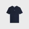 Triomphe T-Shirt in Ribbed Cotton Jersey Triomphe T-Shirt in Ribbed Cotton Jersey