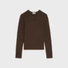 Triomphe T-Shirt in Ribbed Cotton Jersey Triomphe T-Shirt in Ribbed Cotton Jersey