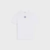 Triomphe T-Shirt in Ribbed Cotton Jersey Triomphe T-Shirt in Ribbed Cotton Jersey