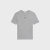 Triomphe T-Shirt in Ribbed Cotton Jersey Triomphe T-Shirt in Ribbed Cotton Jersey