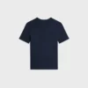 Triomphe T-Shirt in Ribbed Cotton Jersey Triomphe T-Shirt in Ribbed Cotton Jersey
