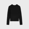 Triomphe T-Shirt in Ribbed Cotton Jersey Triomphe T-Shirt in Ribbed Cotton Jersey