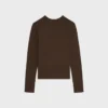 Triomphe T-Shirt in Ribbed Cotton Jersey Triomphe T-Shirt in Ribbed Cotton Jersey