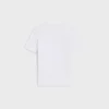 Triomphe T-Shirt in Ribbed Cotton Jersey Triomphe T-Shirt in Ribbed Cotton Jersey
