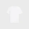 Triomphe T-Shirt in Ribbed Cotton Jersey Triomphe T-Shirt in Ribbed Cotton Jersey
