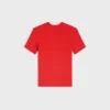 Triomphe T-Shirt in Ribbed Cotton Jersey Triomphe T-Shirt in Ribbed Cotton Jersey