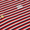 Triomphe T-Shirt in Striped Jersey