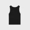 Triomphe Tank Top in Ribbed Cotton