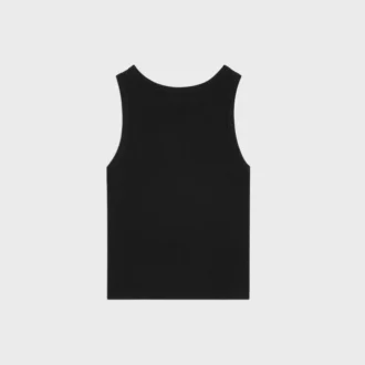 Triomphe Tank Top in Ribbed Cotton Triomphe Tank Top in Ribbed Cotton
