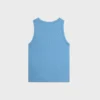 Triomphe Tank Top in Ribbed Cotton Silk Triomphe Tank Top in Ribbed Cotton Silk