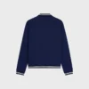 Triomphe Teddy Jacket in Double Face Jersey Triomphe Teddy Jacket in Double Face Jersey