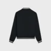Triomphe Teddy Jacket in Double Face Jersey Triomphe Teddy Jacket in Double Face Jersey