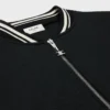 Triomphe Teddy Jacket in Double Face Jersey Triomphe Teddy Jacket in Double Face Jersey
