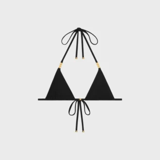 Triomphe Triangle Top in Matte Jersey