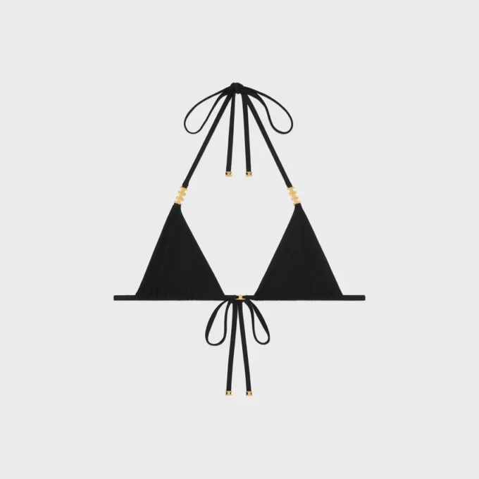 Triomphe Triangle Top in Matte Jersey Triomphe Triangle Top in Matte Jersey