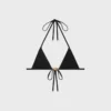 Triomphe Triangle Top in Matte Jersey Triomphe Triangle Top in Matte Jersey