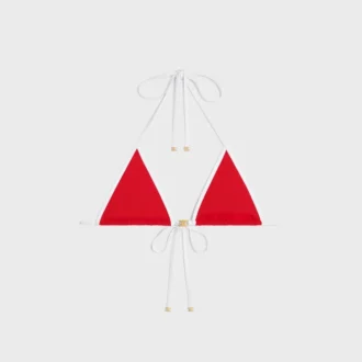 Triomphe Triangle Top in Matte Jersey Triomphe Triangle Top in Matte Jersey