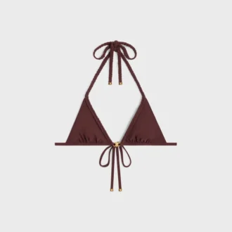 Triomphe Triangle Top in Matte Jersey