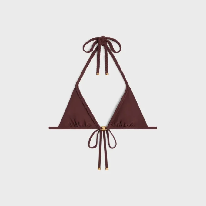 Triomphe Triangle Top in Matte Jersey Triomphe Triangle Top in Matte Jersey