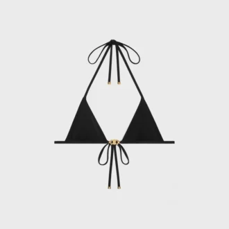 Triomphe Triangle Top in Matte Jersey Triomphe Triangle Top in Matte Jersey