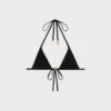 Triomphe Triangle Top in Matte Jersey Triomphe Triangle Top in Matte Jersey