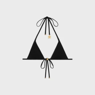 Triomphe Triangle Top in Matte Jersey