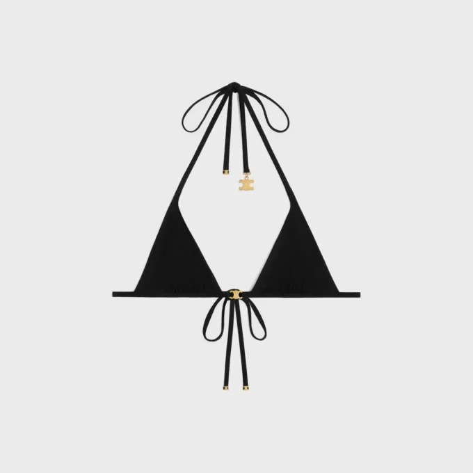 Triomphe Triangle Top in Matte Jersey Triomphe Triangle Top in Matte Jersey