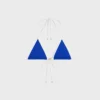 Triomphe Triangle Top in Matte Jersey Triomphe Triangle Top in Matte Jersey