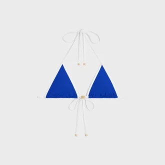 Triomphe Triangle Top in Matte Jersey