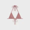 Triomphe Triangle Top in Matte Jersey